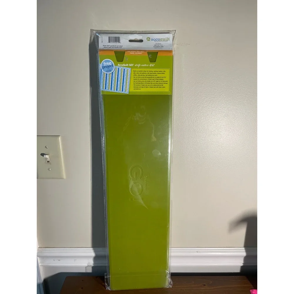 AccuQuilt go fabric